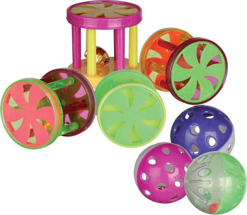 Trixie Plastleke Assorterte 4,5 cm