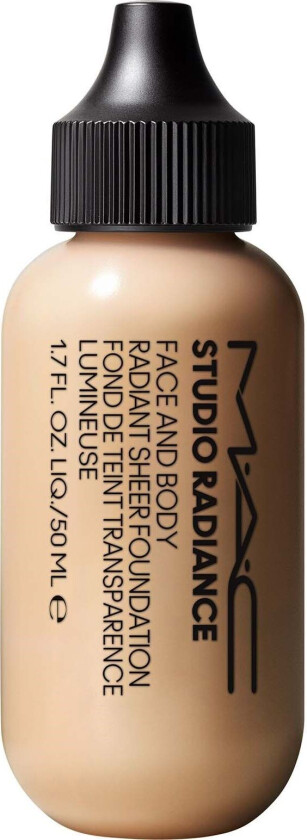 Studio Radiance Face And Body Radiant Sheer Foundation 50 ml (Farge: C1)