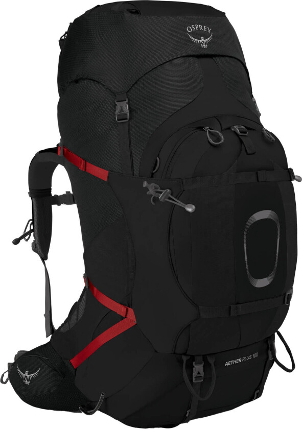 Bilde av Aether Plus 100 Black S/M