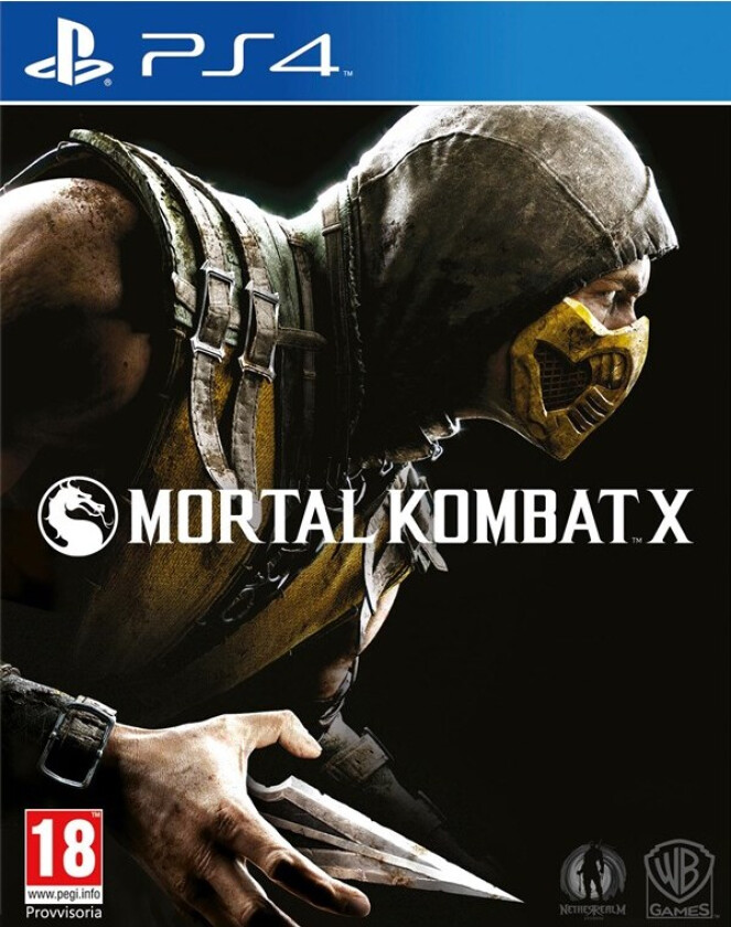 Mortal Kombat X - Sony PlayStation 4 - Kamp