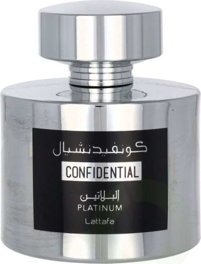 Platinum Lattafa Confidential Platinum Edp Spray - - 100 ml
