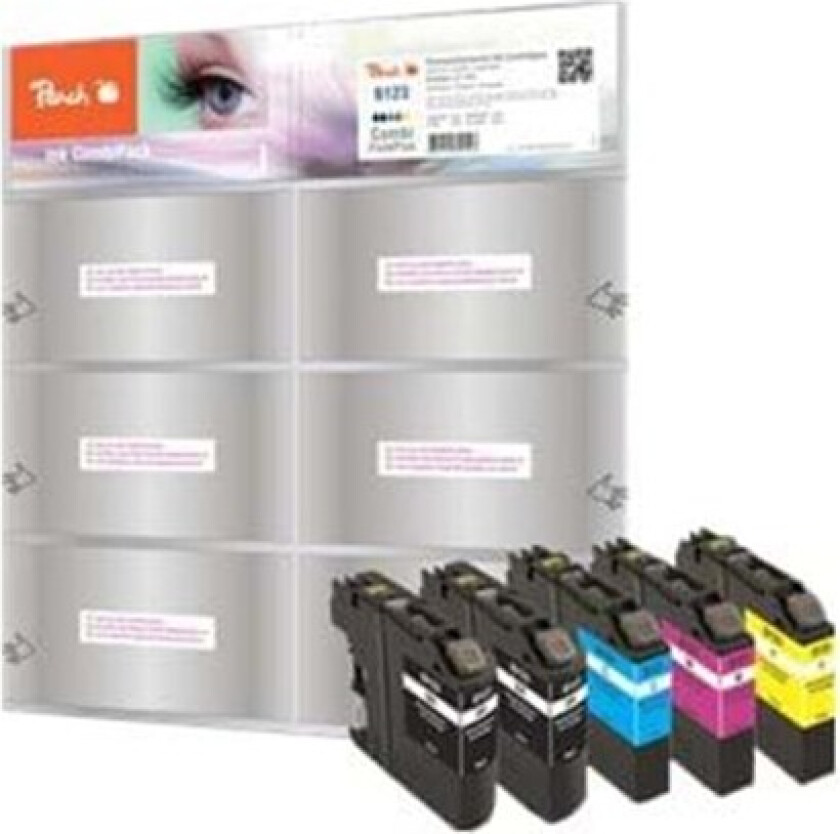 Spar Pack Plus - Blekkpatron Blå