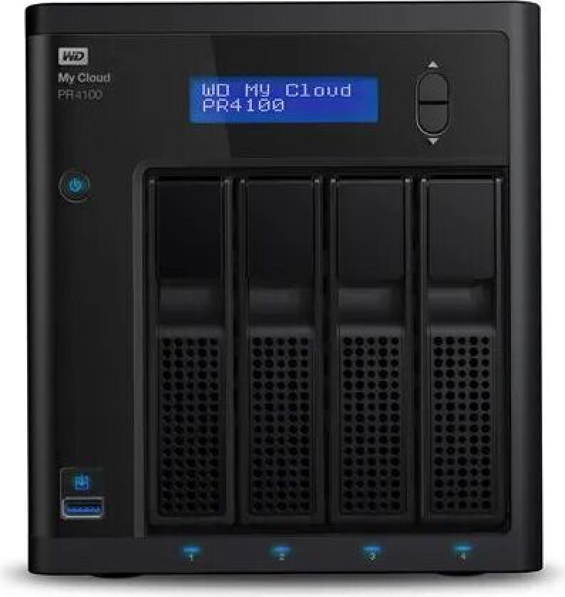 Wd My Cloud Pro Pr4100 0tb Nas-server