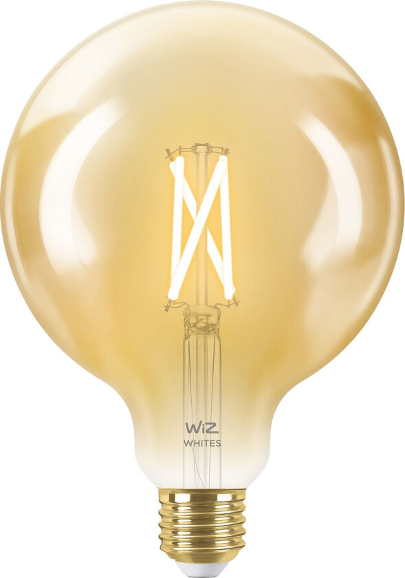 Lyskilde WA 6,7W G120 Gyllen E27 WiFi - 60423