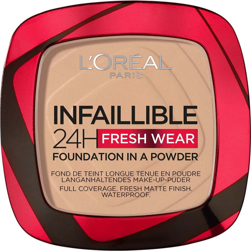 L'Oreal Powder Infallible Fresh Wear True Beige