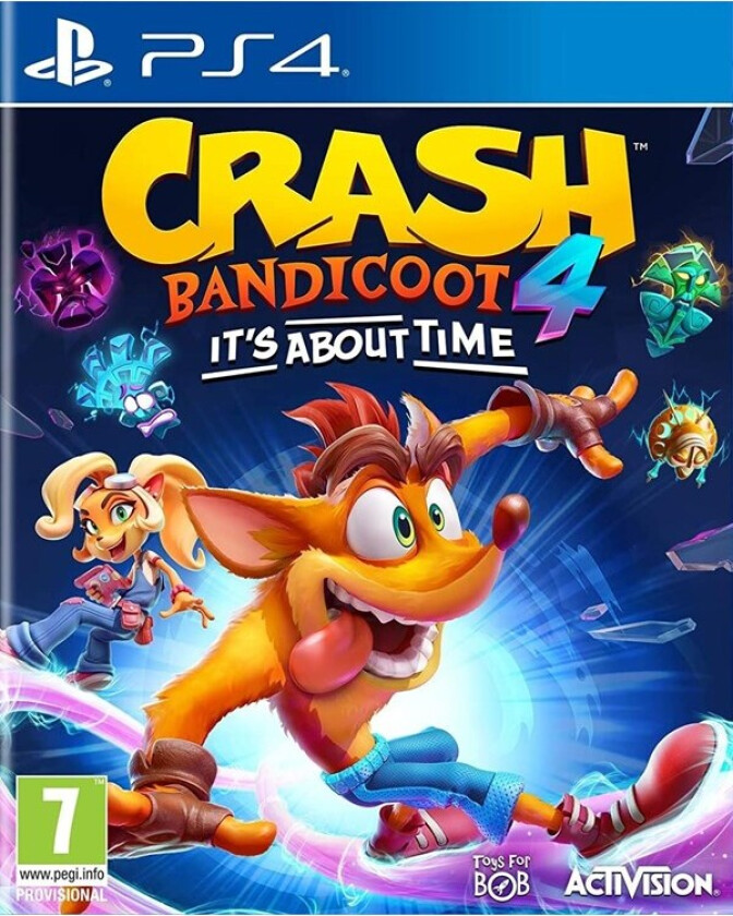 Crash Bandicoot 4: It's About Time - Sony PlayStation 4 - Action