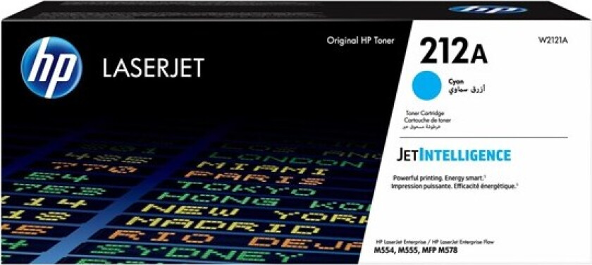 Hp Toner Cyan 212a 4,5k – Clj M578