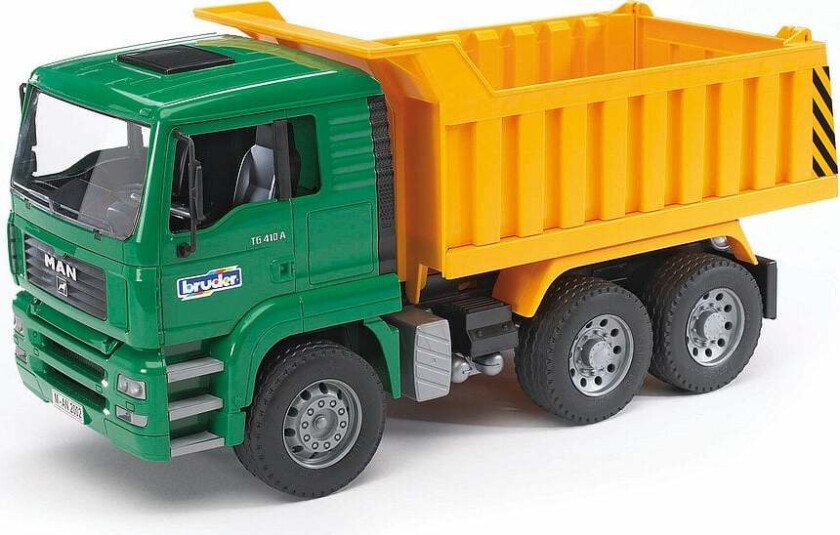 Man Tga Lastebil Med Tipphenger