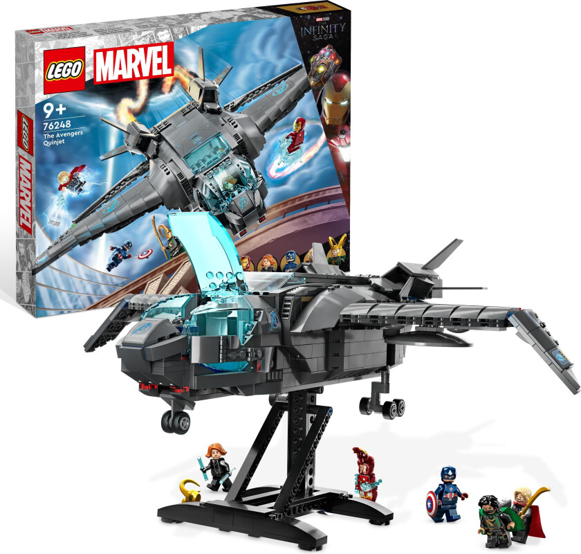 Lego Marvel - Avengers' Quinjet 76248