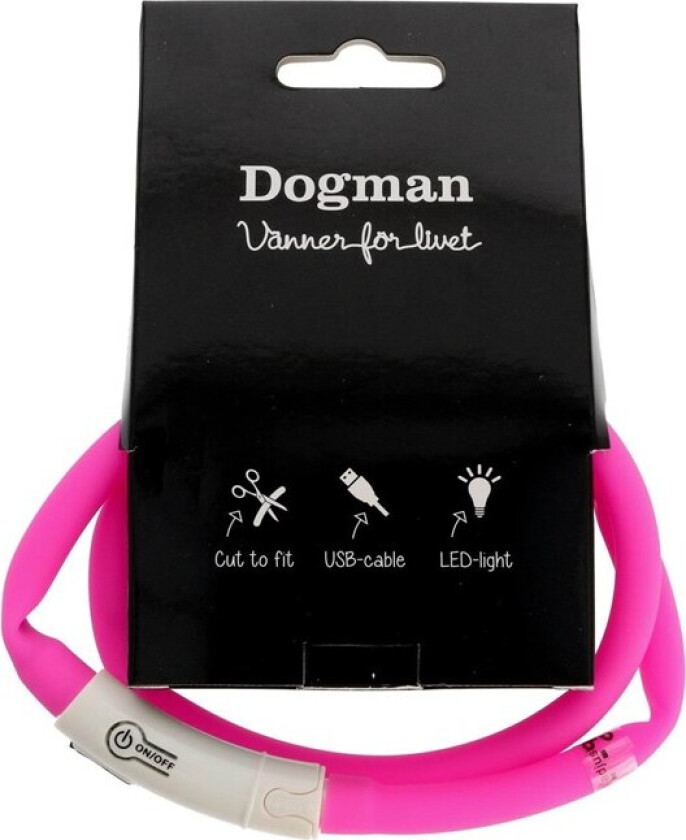 DOGMAN LED-ring silikon