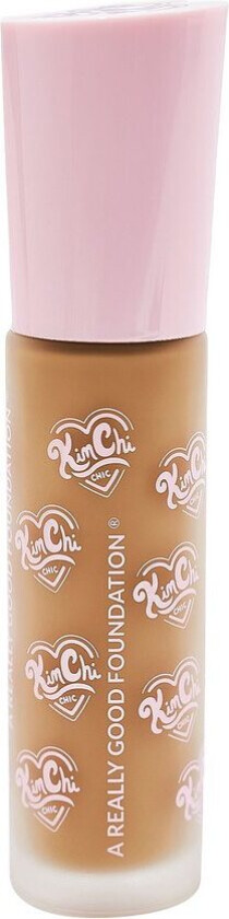 A Really Good Foundation Tan Skin With Warm Undertone