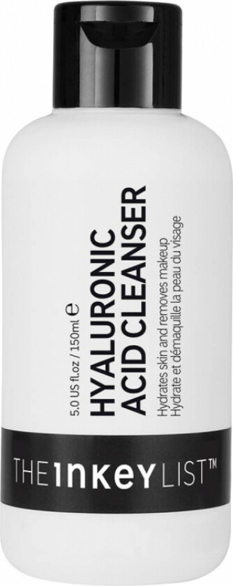 The Inkey List Hyaluronic Acid Cleanser, 150 ml