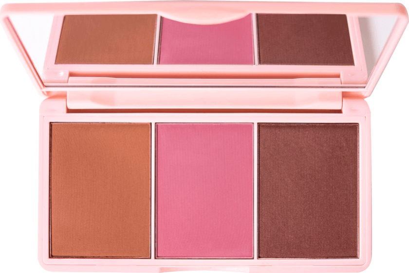 Cheeky Threesome Blush Palette Royal Flush 13,5g