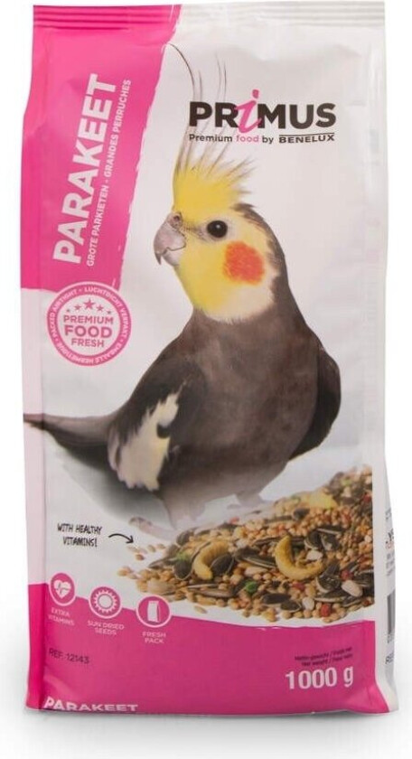 Bilde av Primus Frøblanding til Nymfeparakitter 1 kg