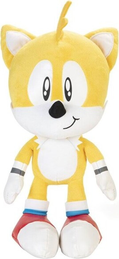 Sonic The Hedgehog Plysjbamse 45 Cm - Tails