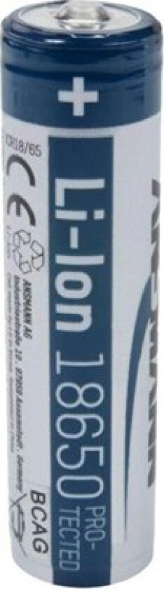 Ans Li-Ion Akku 18650