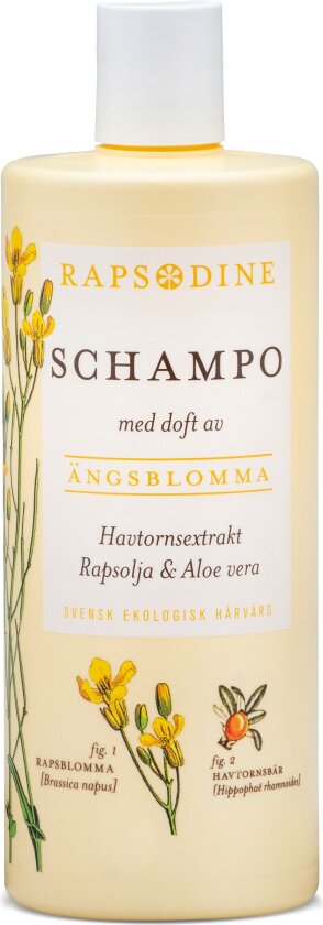 Rapsodine Shampoo 500 ml