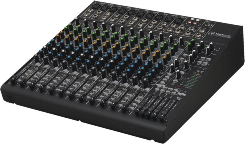 1642-VLZ4 Analog Mikser med 16 Kanaler