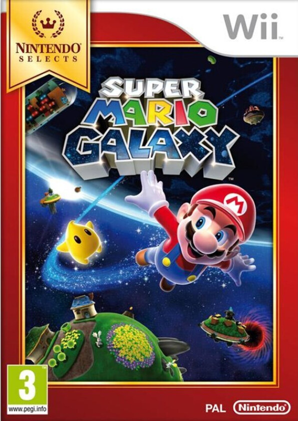 Bilde av Super Mario Galaxy (Nintendo Select) - Nintendo Wii - Action