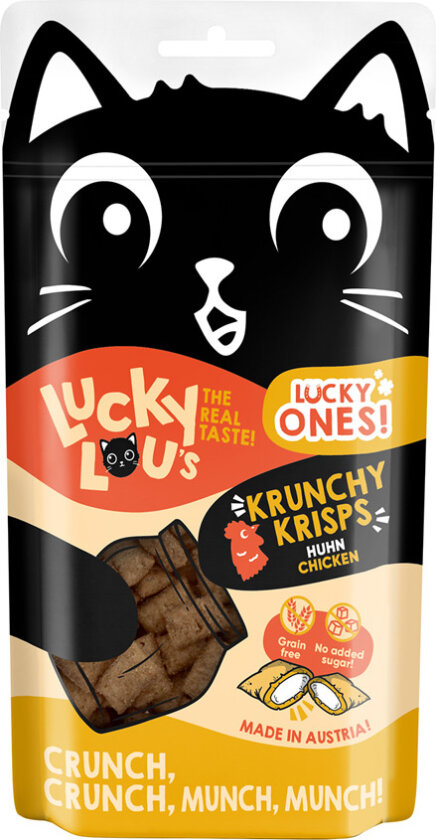 Krunchy Krisps - Økonomipakke: Kylling (2 x 60 g)