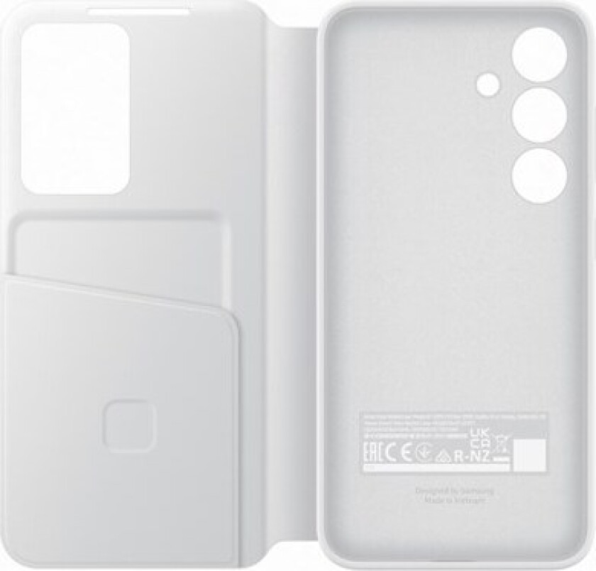 Galaxy S24 Smart View Wallet Case, White