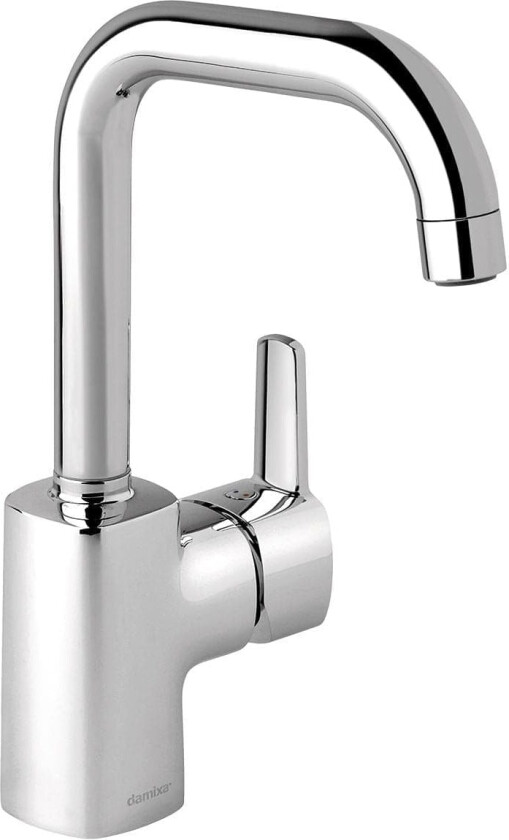 Pine Servantkran Høy -Krom