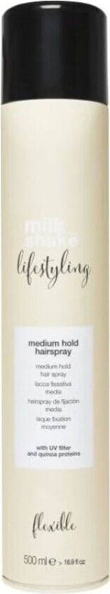 Lifestyling Hairspray Medium Hold 500 ml