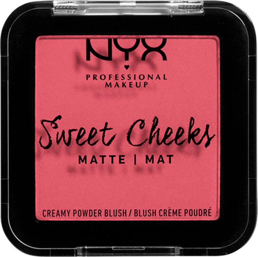 Sweet Cheeks Creamy Powder Blush Matte 12 Day Dream