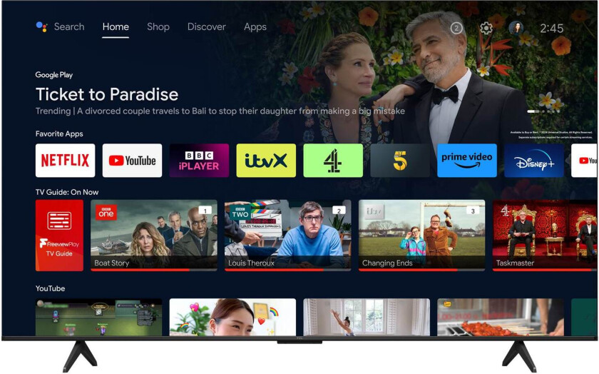 75" 75P755 LED-TV / 4K HDR / GOOGLE TV / 60HZ (2024)