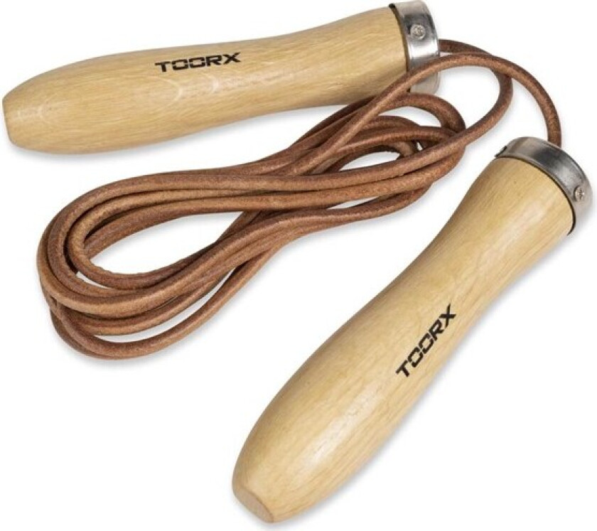 Jumprope Leather W. Woodhandle