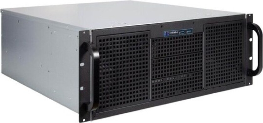 IPC 4U-40248 - Kabinett - Server (Rack) - Svart
