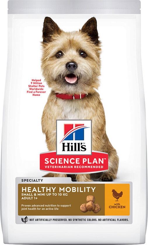 Hill's Science Plan Dog Adult Healthy Mobility Small & Mini Chicken (6 kg)