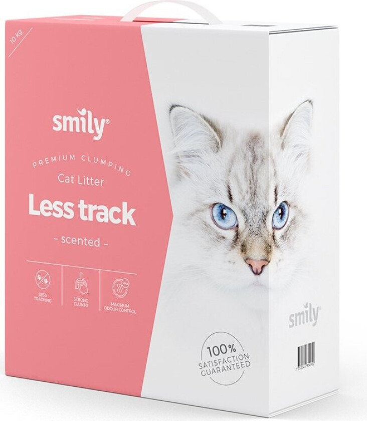 Smily kattesand Less Track (10 kg)