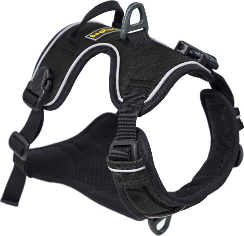 Alpine Reflective Harness Raven, hundesele RAVEN