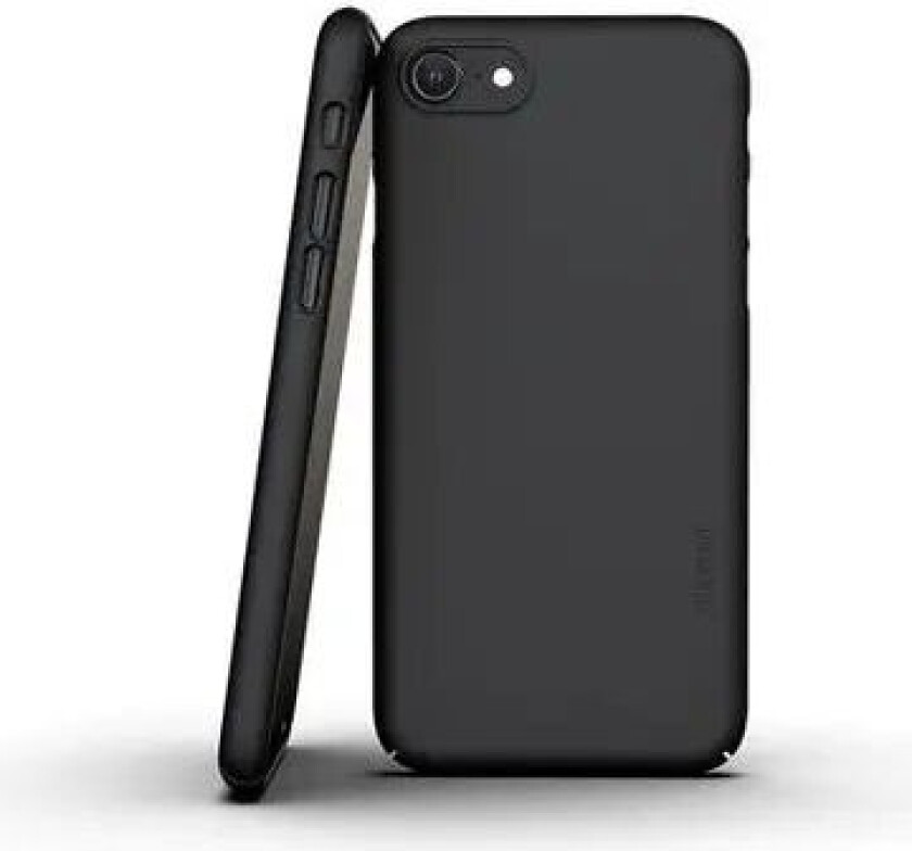 Nudient Thin iPhone 7/8/SE Case V3 Ink Black