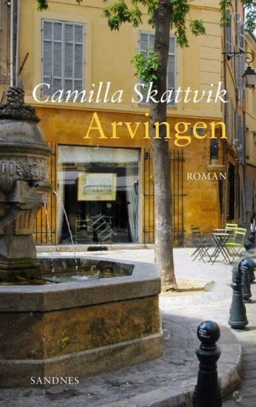Arvingen av Camilla Skattvik