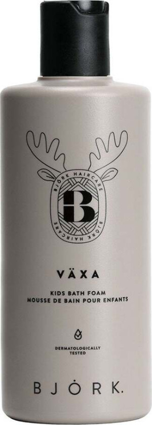 Björk VÄXA Kids Bath Foam, 300 ml Björk Mamma & Baby