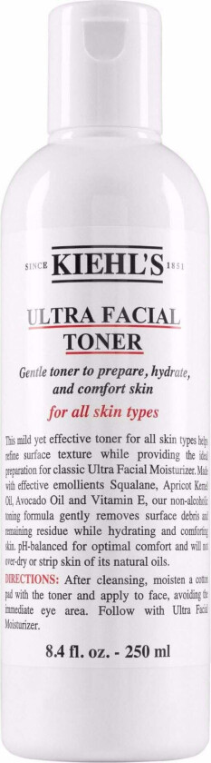 Ultra Facial Toner (Størrelse: 250 ML)