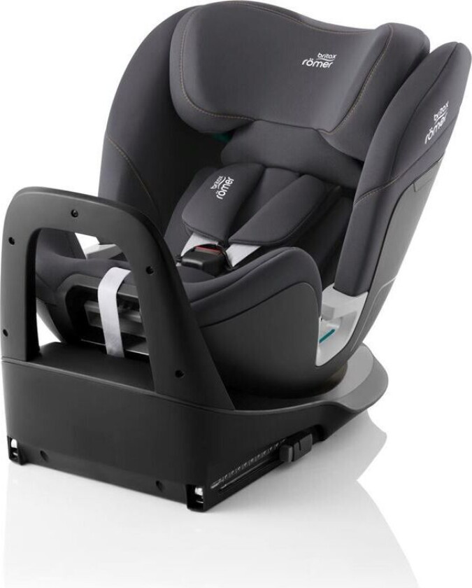 Swivel, Roterbar Småbarnsstol - Midnight Grey