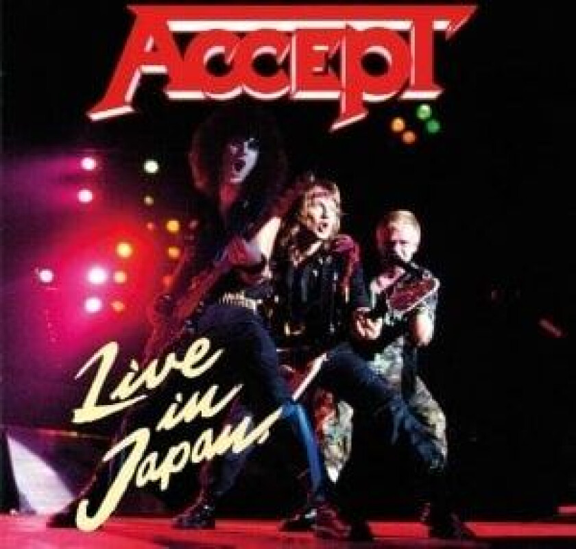 Accept - Live In Japan