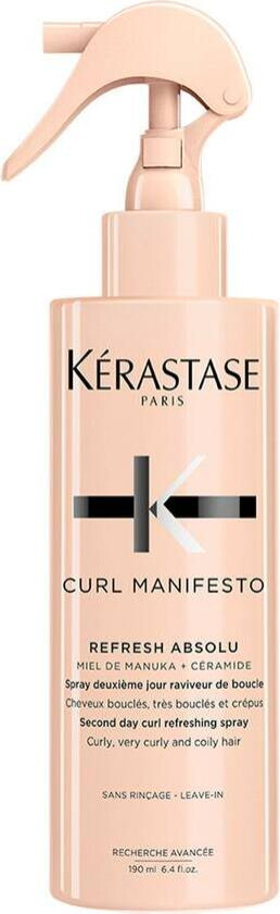 Curl Manifesto Refresh Absolu Leave-In 190ml