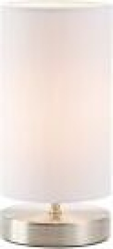 Clarie - Skrivebordslampe - 1 sokkel - E14 - hvit, jern