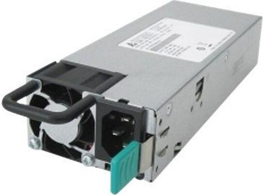 500W single power supply for rackmount NAS/NV Strømforsyning (PSU) - 500 Watt - 80 Plus