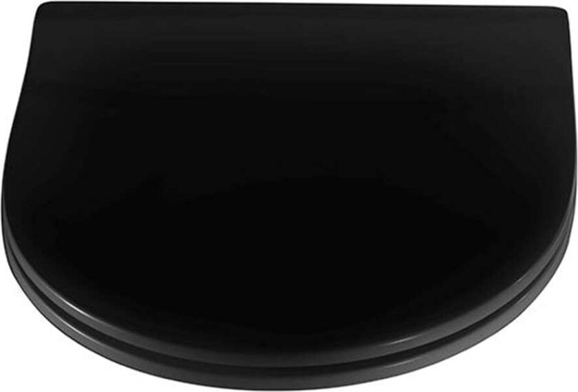 Bilde av 1026 for Glow toalettsete, soft close, sort
