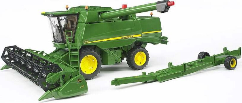 John Deere T670i Gressklipper John Deere Høster 02132
