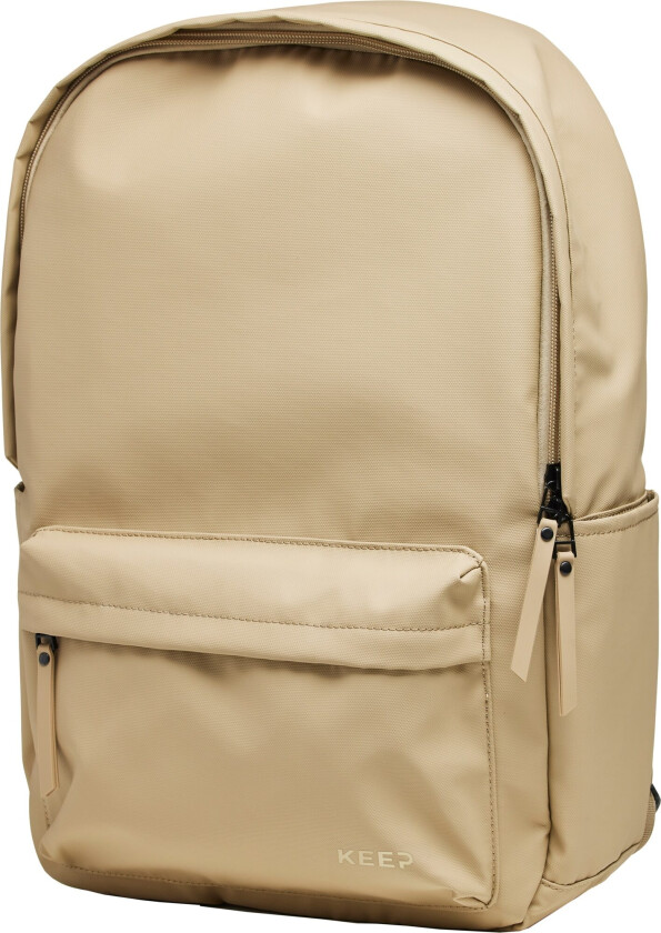 ryggsekk for bærbar PC 15,6" (beige)