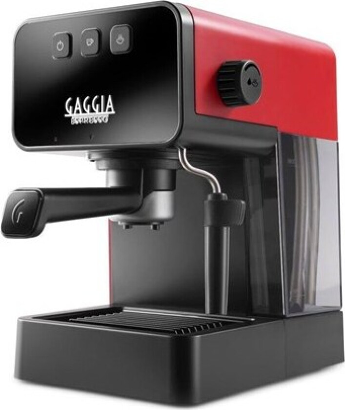 Espresso EG2111 - coffee machine - 15 bar - lava red