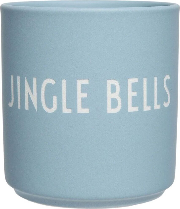 favorittkopp 25 cl Jingle bells-light blue