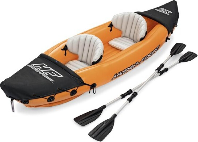 65077, Oppblåsbar kajakk, 2 person(er), 160 kg, Vinyl, Boks