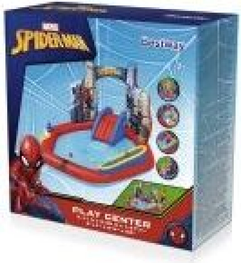 Bilde av Spiderman Lekesenter Barnebasseng 165l  Barnebasseng 98793